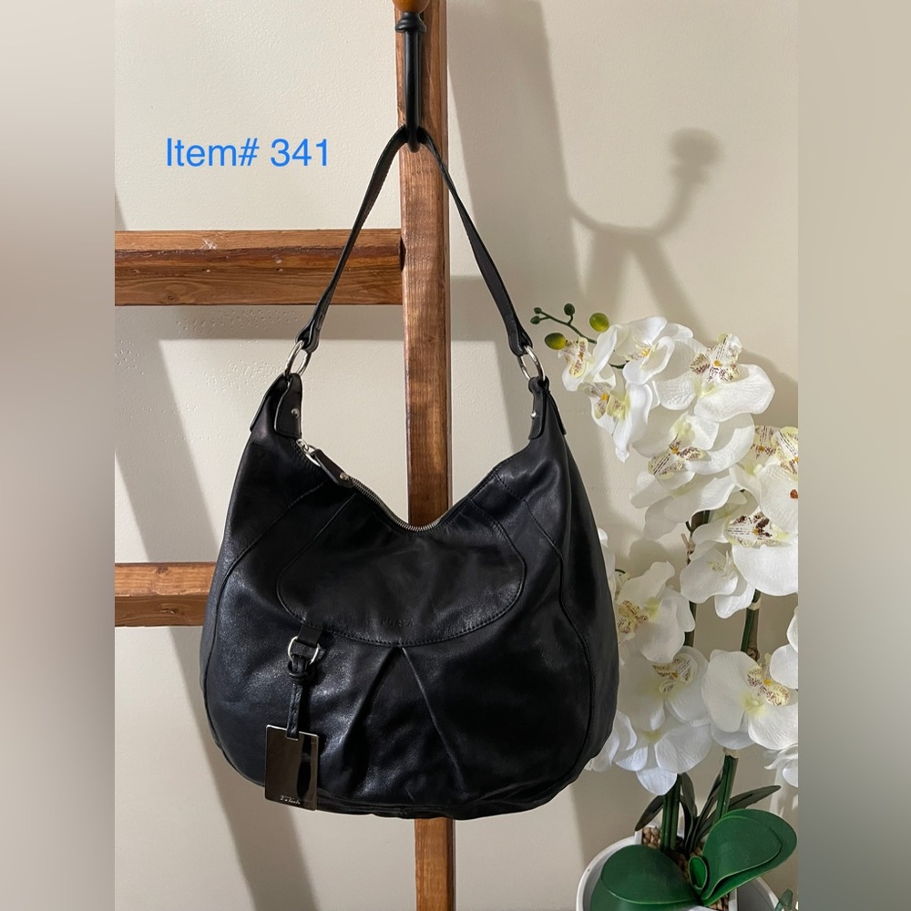 Furla Hobo Leather Purse